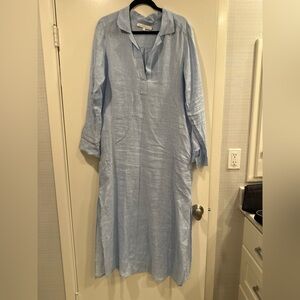 Light Blue Maxi Dress